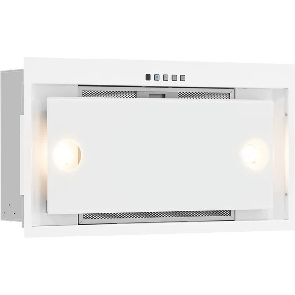 Кухонная вытяжка Akpo Neva Glass II 60 wk-12 (белый)