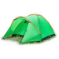 Палатка Sundays Camp 4 (ZC-TT042-4) зеленый/желтый