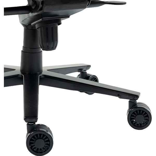 Кресло компьютерное EVOLUTION NOMAD PRO X-BASE Black-Silver