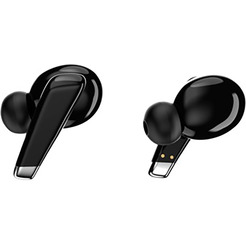 Беспроводные наушники TWS Maxvi MHF-100BT черно-серые