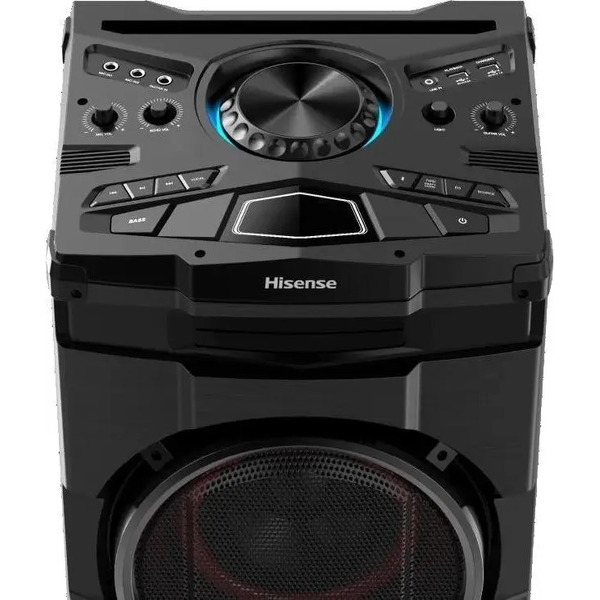 Минисистема Hisense Party Rockstar 1600 черный