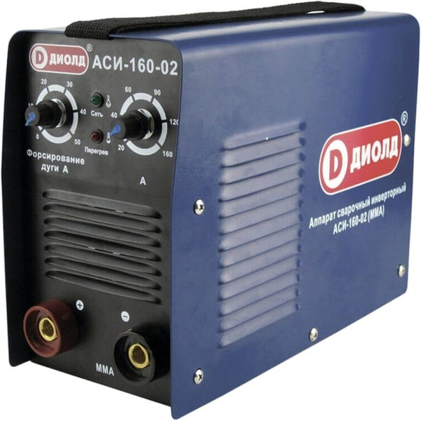 Сварочный инвертор ДИОЛД АСИ-160-02 (30012180)