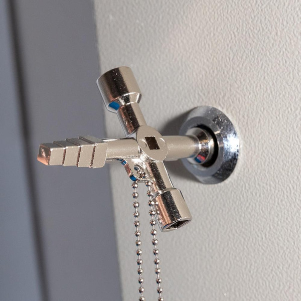 Ключ для электрошкафов КВТ МАСТЕР КЭШ-5М 84624