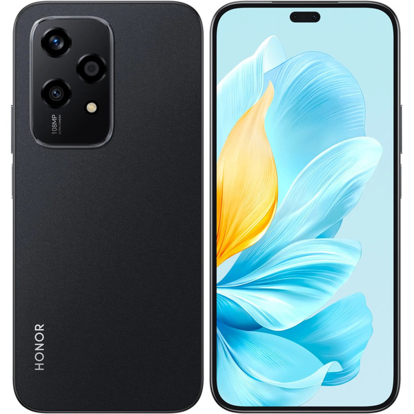 Смартфон Honor 200 Lite (LLY-NX1) 8GB/256GB Midnight Black
