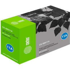 Картридж лазерный Cactus CS-Q6511A Q6511A черный (6000стр.) для HP LJ 2410/2420/2430