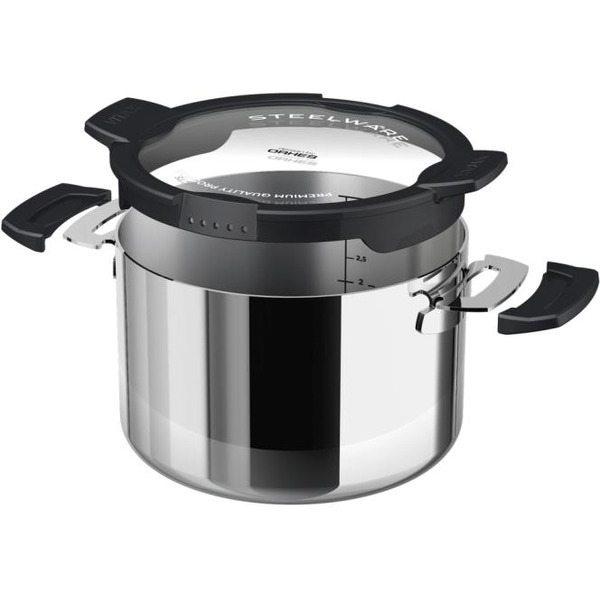 Кастрюля с крышкой VITAX Compact Chef VX-3802