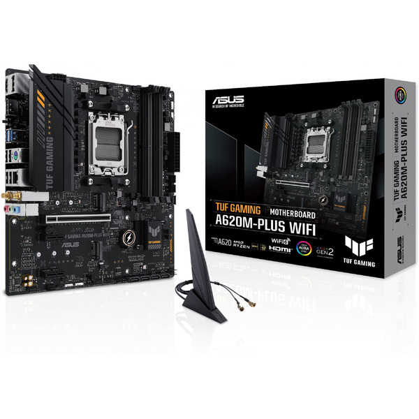 Материнская плата ASUS TUF Gaming A620M-Plus WiFi