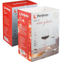 Набор бокалов для вина Perfecto Linea Sevilla 30-282401