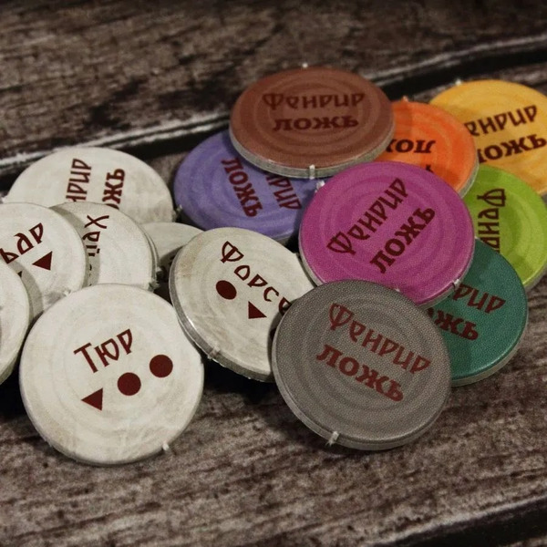 Настольная игра New Making Studio Забытые боги: Рёв Рагнарека 141319-2