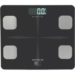 Напольные весы Polaris PWS 1894 IQ Home (черный)