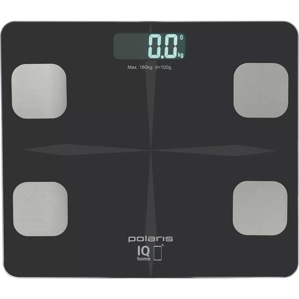 Напольные весы Polaris PWS 1894 IQ Home (черный)