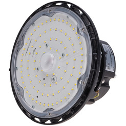 Светильник для высоких пролётов REXANT 607-299 (ДСП 01 100 Вт 6500 К IP65 10000 Лм черный)