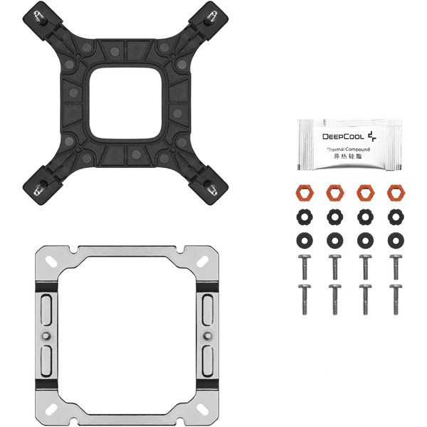 Кулер для процессора DeepCool AK500S Digital SE R-AK500S-BKADMN-GJD + термопаста Z3 1.5г (DP-TIM-Z3-2)