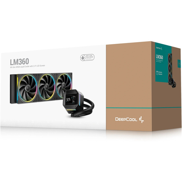Система жидкостного охлаждения для процессора DeepCool LM360 R-LM360-BKDMMC-1