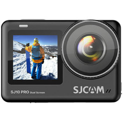 Экшен-камера SJCAM SJ10 Pro Dual Screen (черный)