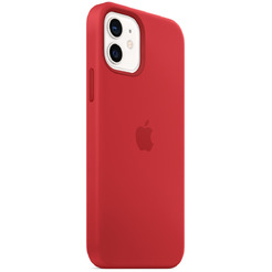 Бампер BINGO Silicone Case iPhone 12/12 Pro Красный