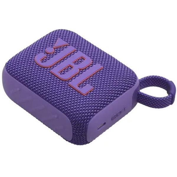 Беспроводная колонка JBL Go 4 фиолетовый