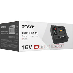 Зарядное устройство STAVR 18V UNI-M SBC 18-6A-01