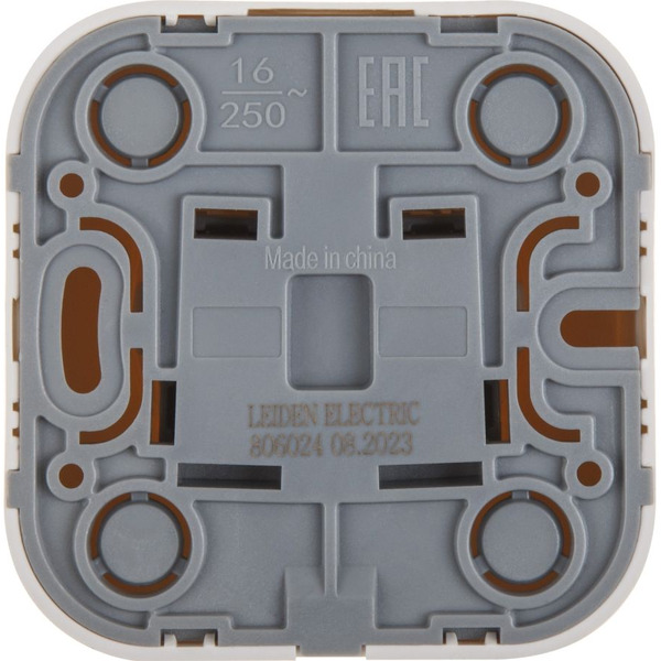 Розетка Leiden Electric Bailly 806024 (бежевый)