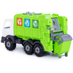 Грузовик Полесье Престиж автомобиль коммунальный №2 7321