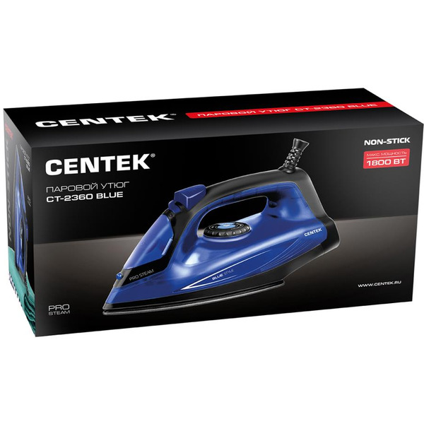 Утюг Centek CT-2348 (синий)