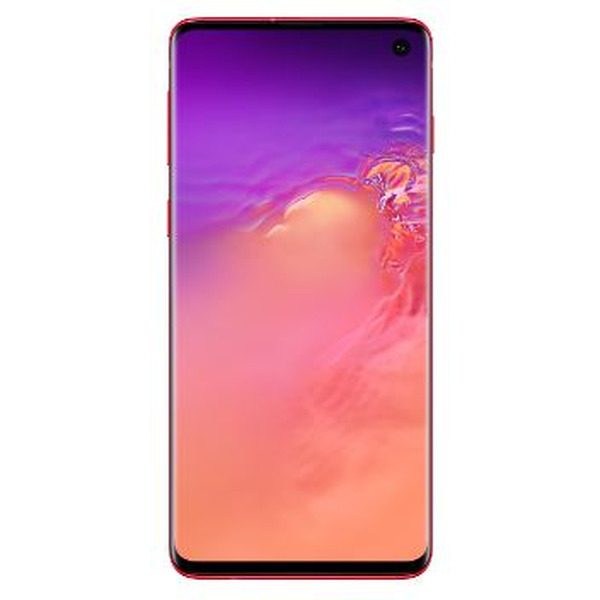 Смартфон Samsung Galaxy S10 гранат (M-G973F/DS)