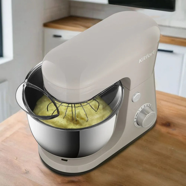 Планетарный миксер Kitfort КТ-3493