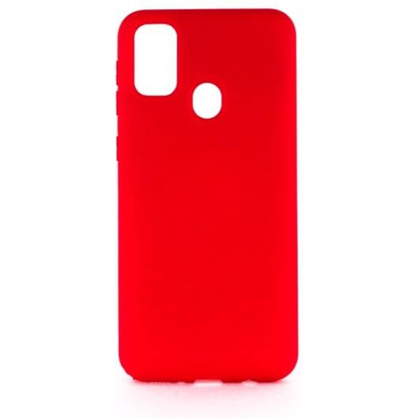 Накладка CASE Cheap Liquid для Samsung Galaxy M21 (красный)
