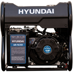 Бензиновый генератор Hyundai HHY9550FE-ATS