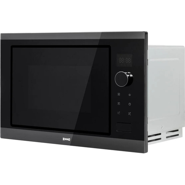 Микроволновая печь ZorG MIO252 S black+gray