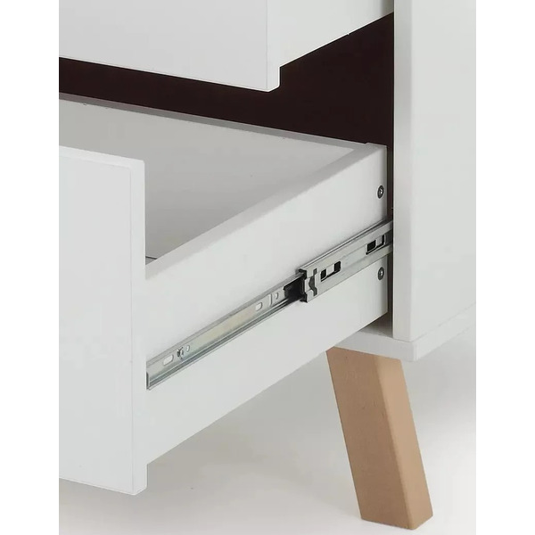 Комод пеленальный Rant Vester 115 (Cloud White)