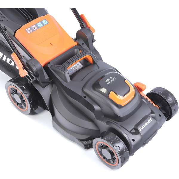 Газонокосилка электрическая Patriot PT 1534E Lux