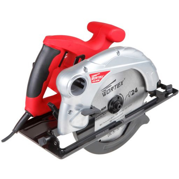 Дисковая пила Wortex CS 2170 + Верстак складной WORTEX WB 6080 P (CS217000011А1)