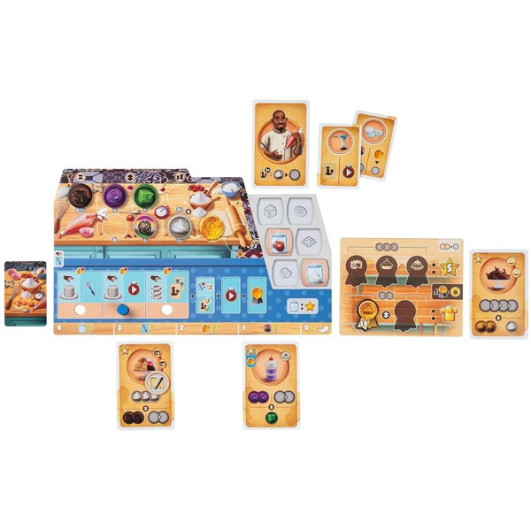 Настольная игра GaGa Битва десертов: конкурс кондитеров GG404