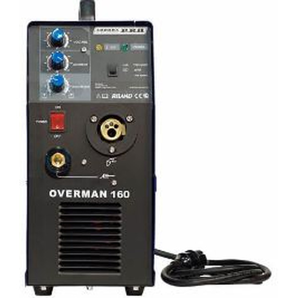 Сварочный полуавтомат AuroraPRO Overman 160 (13710)