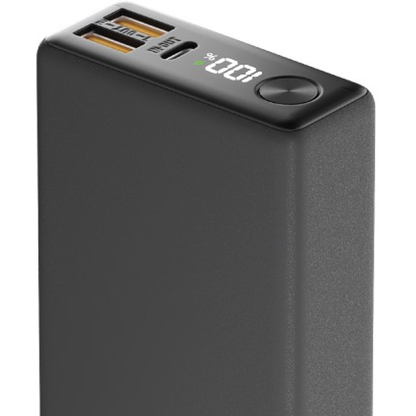 Внешний аккумулятор Olmio QX-20 20000mAh (графит)
