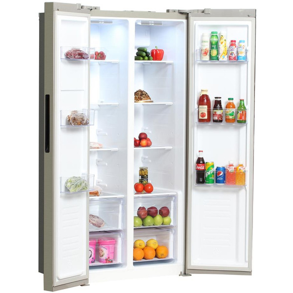 Холодильник Hyundai CS4505F (нержавеющая сталь)