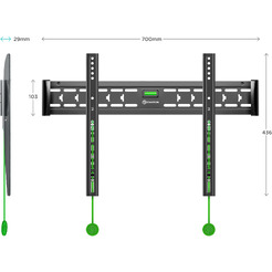 Кронштейн Onkron FM6