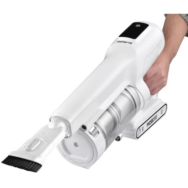 Пылесос Polaris PVCSDC 3005 WIFI IQ Home (белый)