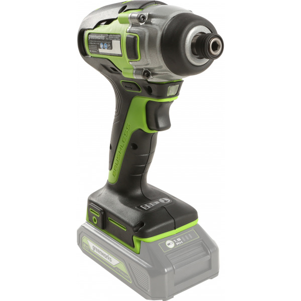 Винтоверт Greenworks GD24ID3 3802807 (без АКБ и ЗУ)