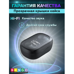 Наушники Bingo SM01 (черный)