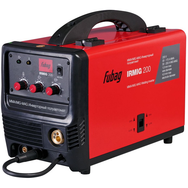 Сварочный полуавтомат Fubag IRMIG 200
