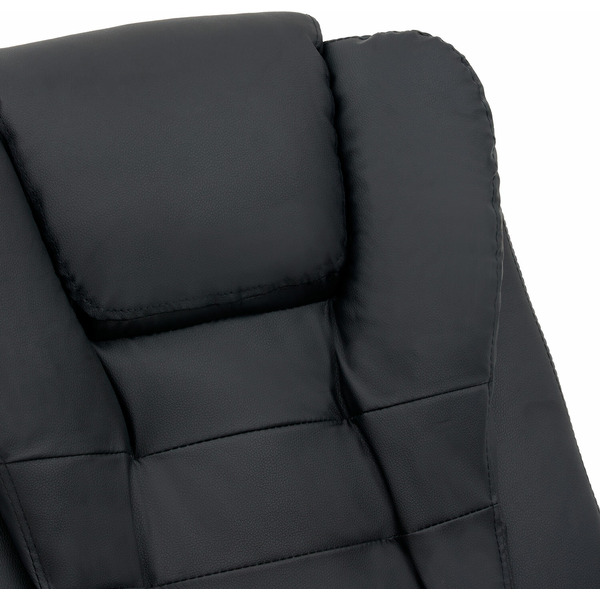 Кресло CROMEX Lounge MS-007 (532960) черный