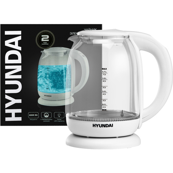 Электрочайник Hyundai HYK-S3808