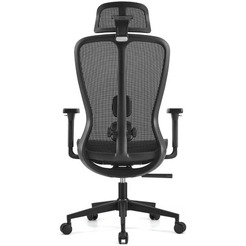 Офисное кресло SPARX FX-22 Fansil Plus (черный)