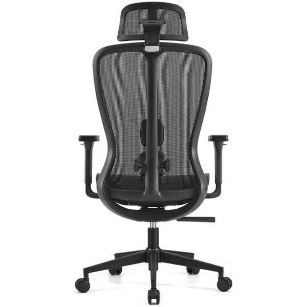 Офисное кресло SPARX FX-22 Fansil Plus (черный)