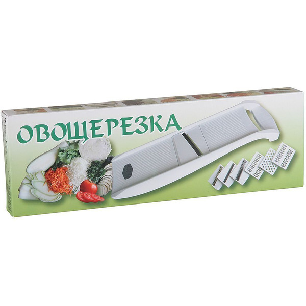 Овощерезка Заря №6 620-05 (белый)