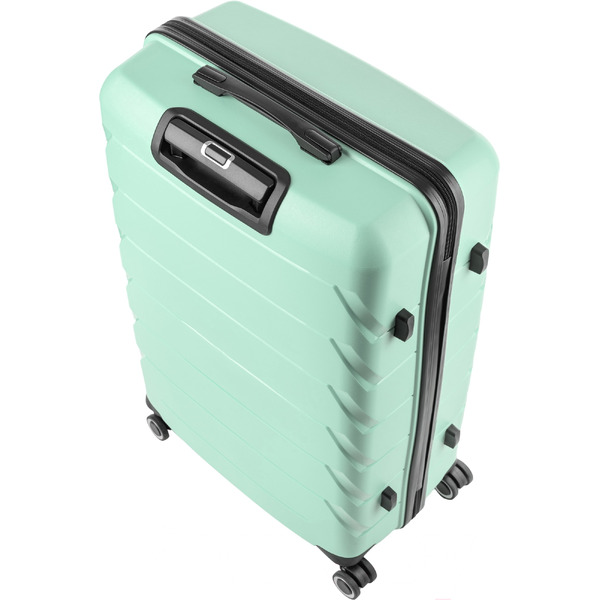 Чемодан DoubleW YF-PP02 (L, бирюзовый)