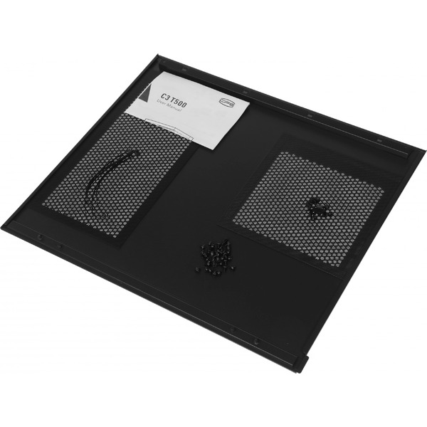 Корпус ATX PCCooler C3-T500BKD0-GL BK (без блока питания)