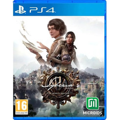 Игра Syberia: The World Before для PlayStation 4 (русская версия)